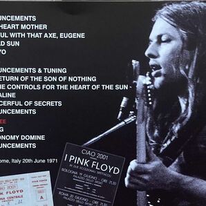 PINK FLOYD ピンクフロイド / ROME 1971 3CDの画像4