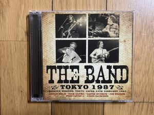 【 処分 】 THE BAND ザ・バンド / TOKYO 1987 2CD