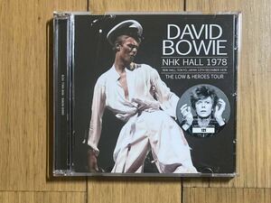 DAVID BOWIE デヴィッドボウイ / NHK HALL 1978 2CD＋DVD DEFINITIVE TOKYO 1978