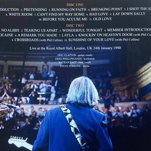 ERIC CLAPTON エリッククラプトン / ROYAL ALBERT HALL 1990 6TH NIGHT MULTITRACK MASTER 2CD ＋DVD THE VIDEO フィルコリンズの画像4