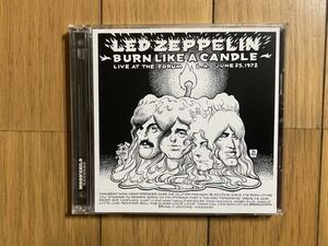LED ZEPPELIN レッドツェッペリン / BURN LIKE A CANDLE 1972 3CD