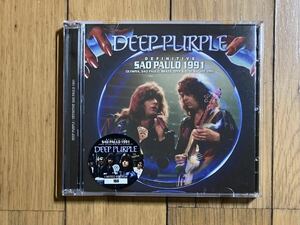 DEEP PURPLE ディープパープル / DEFINITIVE SAO PAULO 1991 2CD