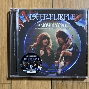 DEEP PURPLE ディープパープル / DEFINITIVE SAO PAULO 1991 2CDの画像1