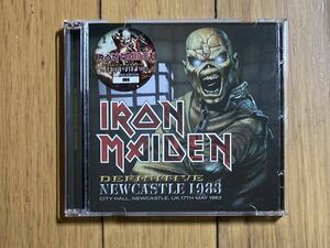 IRON MAIDEN アイアンメイデン / DEFINITIVE NEWCASTLE 1983 2CD