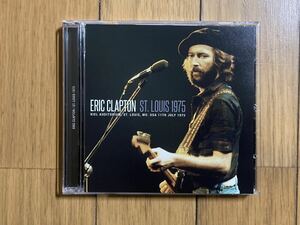 ERIC CLAPTON エリッククラプトン / ST.LOUIS 1975 2CD