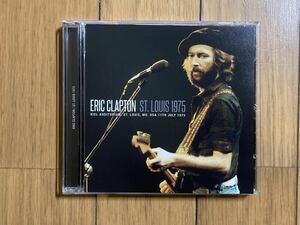 ERIC CLAPTON Eric klap тонн / ST.LOUIS 1975 2CD