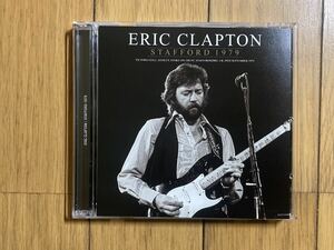ERIC CLAPTON エリッククラプトン / STAFFORD 1979 2CD