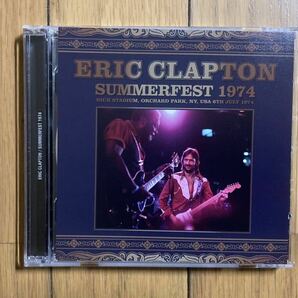 【 処分 「ERIC CLAPTON エリッククラプトン / SUMMERFEST 1974 2CDの画像1