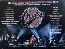 【 処分 】 ERIC CLAPTON エリッククラプトン / HIGH TIME IN HAMBURG 2013 2CD_画像4