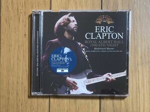 ERIC CLAPTON エリッククラプトン / ROYAL ALBERT HALL 1990 6TH NIGHT MULTITRACK MASTER 2CD ＋DVD THE VIDEO フィルコリンズ