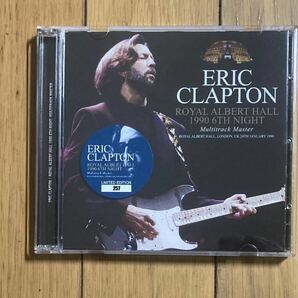 ERIC CLAPTON エリッククラプトン / ROYAL ALBERT HALL 1990 6TH NIGHT MULTITRACK MASTER 2CD ＋DVD THE VIDEO フィルコリンズの画像1