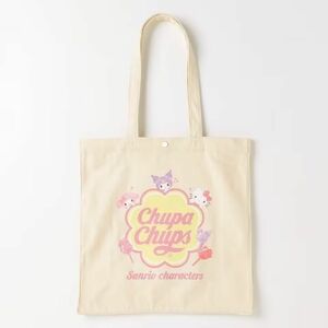 【新品未使用品】サンリオ×Chupa Chups トートバッグ