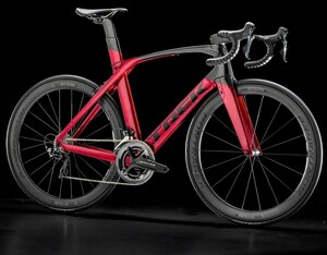 90万円を★希少★トレック TREK マドンMadone SLR 8★アイオロスPRO5カーボンホイール★リム最終型軽量7.25kg機械式デュラエース★54サイズ