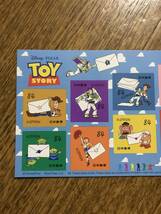 【即決販売（R4,7発行版）】　TOY STORY・シール切手シート　（84円×10枚） _画像2