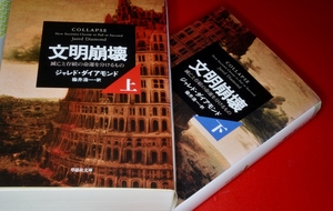 文明崩壊・上下●草思社文庫●―滅亡と存続の命運を分けるもの ダイアモンド，ジャレド【著】〈Diamond,Jared〉/楡井 浩一【訳】2018