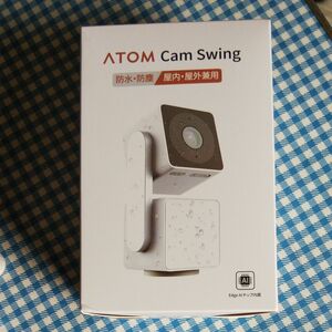 ATOM Cam Swing ACS1 フルHD アトムテック (ATOM tech) 高感度CMOSセンサー搭載 