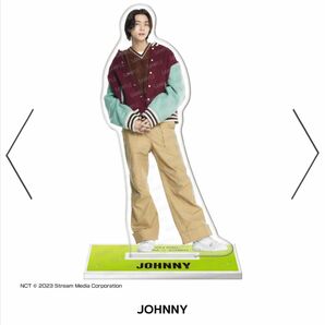 NCT 127 ガシャポンオンライン限定 アクリルスタンド アクスタ ジャニー ジャニ