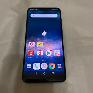 docomo Huawei P20pro HW-01K