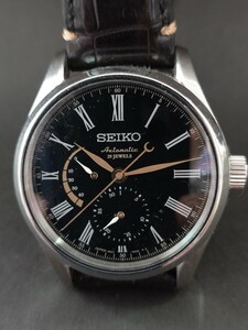 ◆SEIKO◆セイコー◆自動巻◆腕時計◆プレサージュ◆メンズ◆