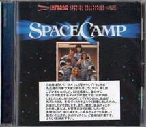 映画サントラ盤・未開封新品・修正ディスク付き／ジョン・ウィリアムス『スペースキャンプ』_画像1