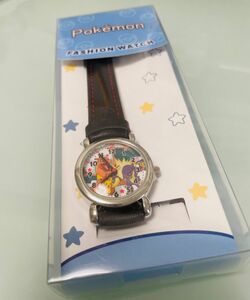 新品　ポケモン　時計　腕時計　ウォッチ　黒　ブラック　 子供　ピカチュウ　ジュニアウォッチ　キッズウォッチ