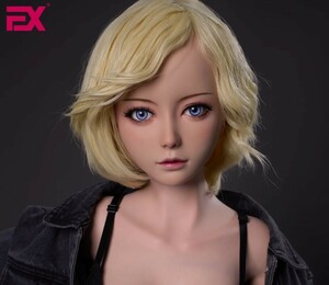 新品　ヘッド単品　舞　A級メイク　アルテトキオ（EXDOLL）シリコン製　リアルドール用ヘッド