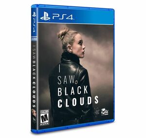 蔵出しレアゲーム【新品未開封】I SAW BLACK CLOUDS【PS4】