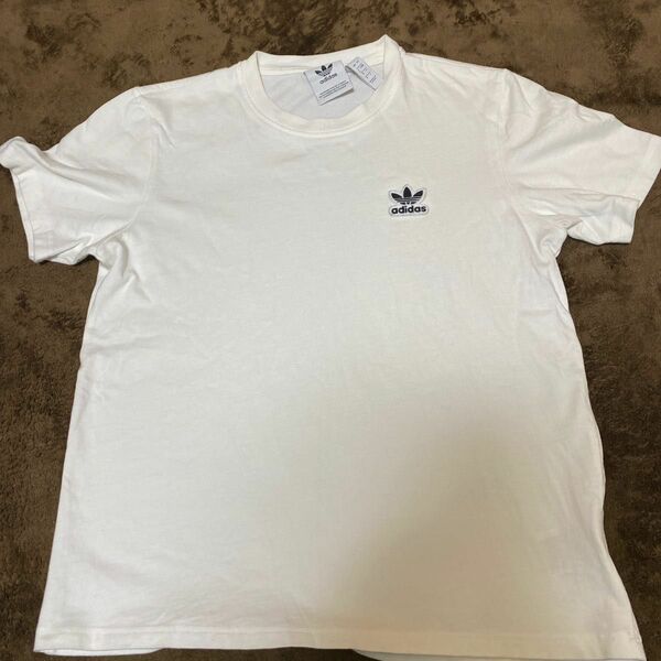 adidas Tシャツ ホワイト　メンズ