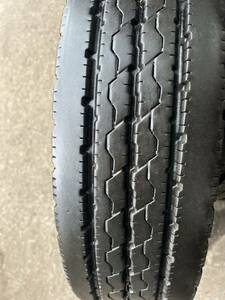 205/85R16 117/115L ブリヂストン DURAVIS R205 2020年製　　9ミリ　1本