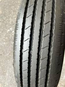 205/85R16 中古　　2016年製 ヨコハマ RY108A スペア　薄いイボ付き　1本