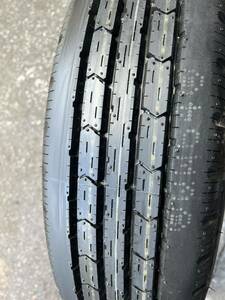 ブリヂストン R202 205/70R16 111/109L スペアー装着 タイヤ　未走行　2014年製　イボ付き　1本