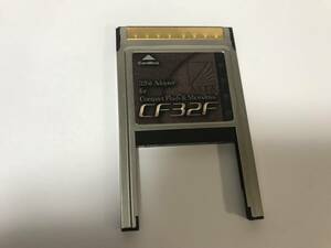 【中古】 ケンコーASKA CF32F CFカード → PCカード変換アダプター 