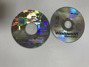 [ used ]Windows2000 Professional Upgrade regular CD-ROM only (Win NT Workstation Disc1 regular CD-ROM attaching )