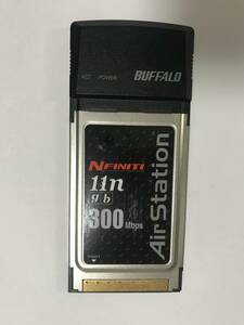 BUFFALO WLI2-CB-G300N バッファロー Air Station NFINITI 11ngb 300Mbps PCMCIA