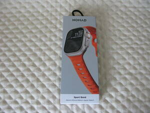 NOMAD Sport Band Ultra Orange 45mm/49mm