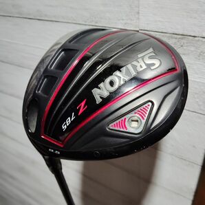 レフティ　SRIXON　ドライバー　z785　9.5　名器