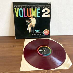 Sounds Of The Great Bands VOLUME 2 《赤盤レコード》／ Glen Gray グレン・グレイ