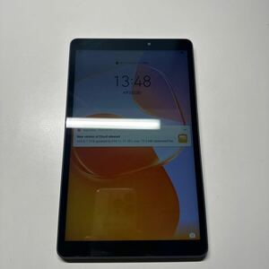 極上美品　ファーウェイ　MatePad T 8 2022 2GB+32GB Wi-Fi ディープシーブルー