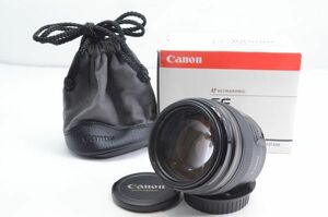 【元箱付きの綺麗な外観】Canon 単焦点中望遠レンズ EF100mm F2 USM フルサイズ対応 ＃D0112403023A