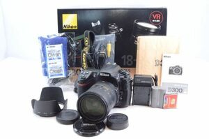 【ビギナーズカメラキット】Nikon デジタル一眼レフカメラ D300 AF-S DX18-200 Gレンズキット ＃D0112402017A