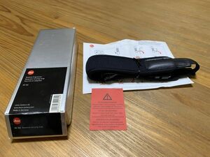 【元箱付き美品】Leica 42162　ネオプレーンストラップ ＃T0402