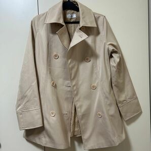 a.v.v　MICHEL KLEN PARIS　ミッシェルクランパリス　トレンチコート　ベージュ　サイズ38　se3　リッドキララ