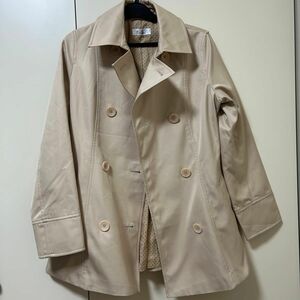 a.v.v　MICHEL KLEN PARIS　ミッシェルクランパリス　トレンチコート　ベージュ　サイズ38　ステッパー　岩田剛典