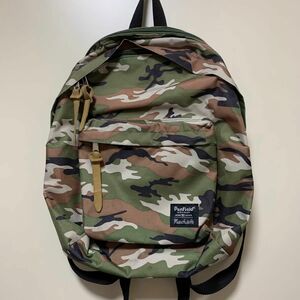 PenField　USA　ペンフィールド　バックパック　通勤通学リュック　迷彩　カモフラ　ジャンプマン　トラヴィス　ジョンハン