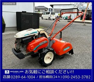 ★★クボタ:管理機:耕運機:5馬力:TR60:土の助:2輪:家庭菜園:耕耘機:GH170:栃木:配送可:TR60:HIKOUSEN