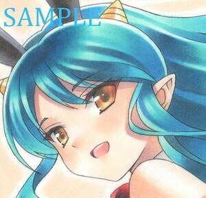  same person hand-drawn illustrations [ Urusei Yatsura * Ram / Ram Chan ]