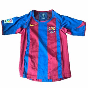 FC バルセロナ ユニフォーム140 半袖 NIKE サッカー ホーム Barcelona