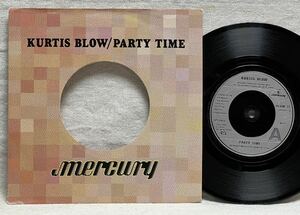 7インチKurtis Blow / Party Time ★UK盤 Muro Koco