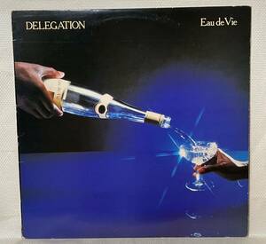 Delegation / Eau De Vie★スウェーデン盤LP