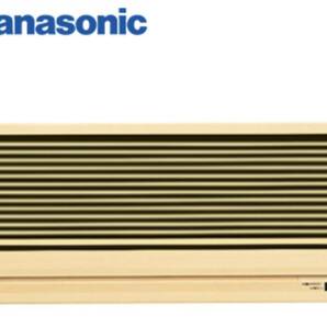 パナソニック ルーム エアコン 壁 ビルトインタイプ CZ-BKG22A 和風 前面 グリル 天井 パネル 新品 未使用 送料無料 Panasonicの画像1